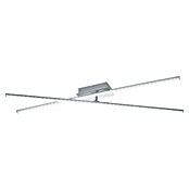 Tween Light Plafón LED Rezzato (2 luces, 2 x 7 W, 9 x 90 x 11,5 cm, Cromo)