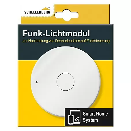 Schellenberg Smart Home Funk-Lichtmodul