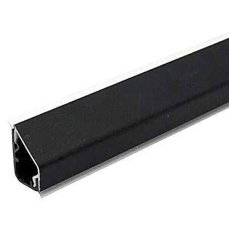 CUCINE Wandabschlussprofil Design 901 Black (300 x 1,6 x 2,4 cm)