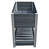 Visoka gredica  (91 x 51 x 80 cm, Kompozitni materijal, Antracit) | BAUHAUS