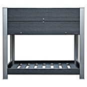 Visoka gredica  (91 x 51 x 80 cm, Kompozitni materijal, Antracit) | BAUHAUS