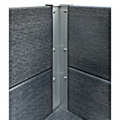 Visoka gredica  (91 x 51 x 80 cm, Kompozitni materijal, Antracit) | BAUHAUS