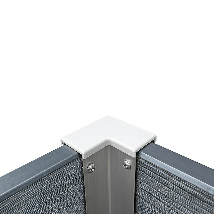 Visoka gredica  (91 x 51 x 80 cm, Kompozitni materijal, Antracit) | BAUHAUS