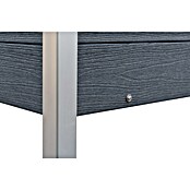 Visoka gredica  (91 x 51 x 80 cm, Kompozitni materijal, Antracit) | BAUHAUS