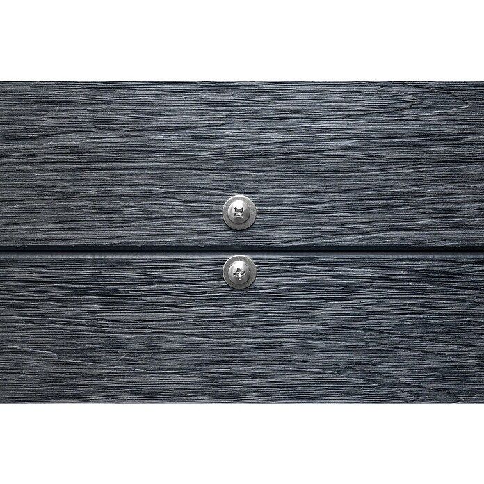 Visoka gredica  (91 x 51 x 80 cm, Kompozitni materijal, Antracit) | BAUHAUS