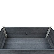 Visoka gredica  (91 x 51 x 80 cm, Kompozitni materijal, Antracit) | BAUHAUS