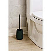MSV Maonie Escobillero de suelo (Altura: 38,8 cm, Cerámica, Verde oscuro) | BAUHAUS