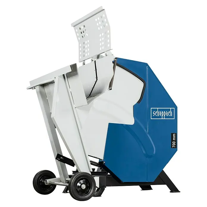 Scheppach Wippkreissäge HS730 - 4.500 W, Durchmesser Sägeblatt: 700 mm - Scheppach Wippkreissäge mit Rädern für einfachen Transport. Die robuste Konstruktion sorgt für sicheres und effizientes Sägen von Holz.