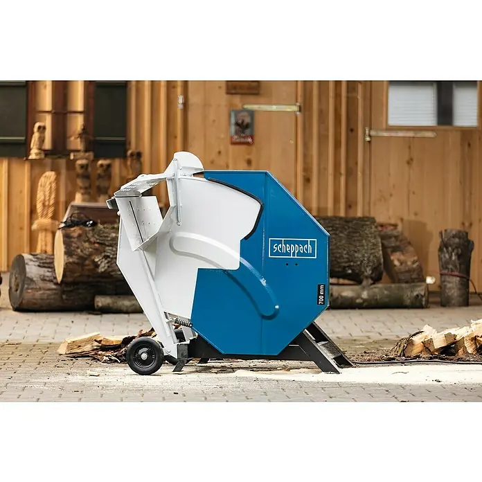 Scheppach Wippkreissäge HS730 - 4.500 W, Durchmesser Sägeblatt: 700 mm - Die Scheppach Wippsäge ist ein robustes und zuverlässiges Werkzeug für das Sägen von Holz. Perfekt für den privaten und professionellen Gebrauch.