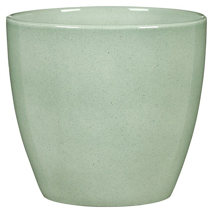 Scheurich Übertopf 920 (Spirit Mint, Keramik, Außenmaß (Ø x H): 17 x 17 cm) | BAUHAUS