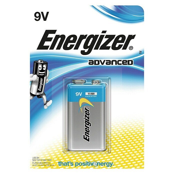 ENERGIZER Batterie Advanced Blockbatterie