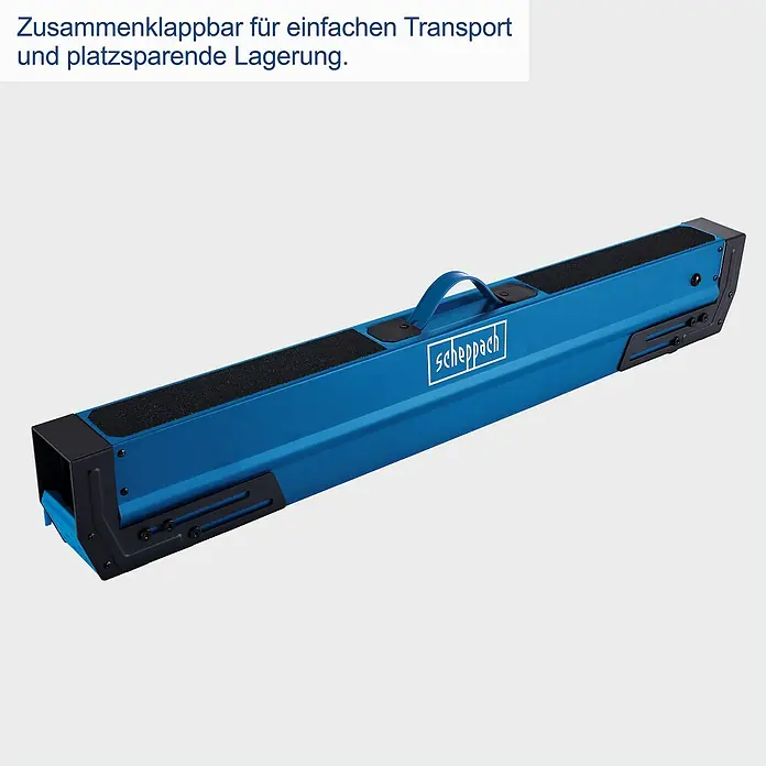 Scheppach Arbeitsblock-Set MWB700-Set - Höhenverstellung: 615 mm - 820 mm, 2 -tlg. - Scheppach Werkbank-Untergestell: Zusammenklappbar für einfachen Transport und platzsparende Lagerung. Robust und vielseitig.