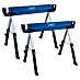 Scheppach Juego de caballetes de trabajo MWB700 