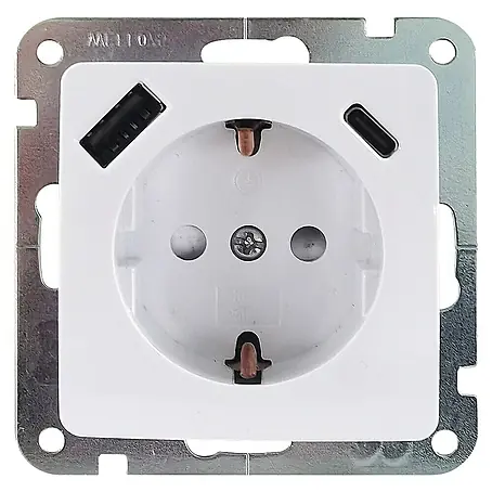 Voltomat  USB-Steckdose Typ A/C Diva