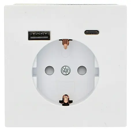 Voltomat  USB-Steckdose Typ A/C Lena