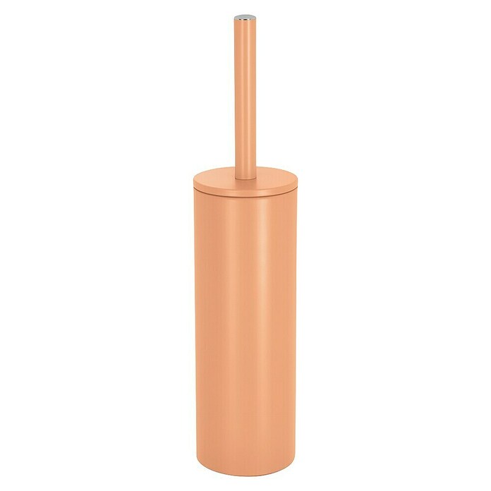 Spirella Escobillero Akira (Acero inoxidable, Melocotón) | BAUHAUS