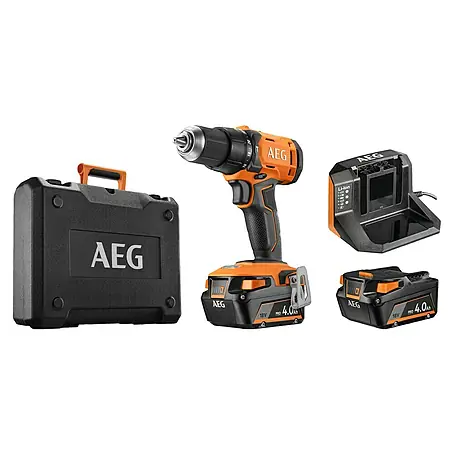 AEG Pro 18V Akku-Schlagbohrschrauber BSB18G4-402C
