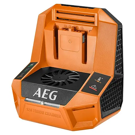 AEG Pro 18V Akku-Schnellladegerät 12A Turbo Charger