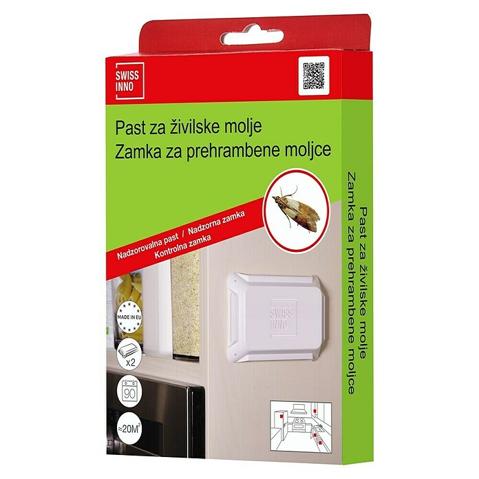Swissinno Zamka za kuhinjske moljce Natural Control 2X  (2 Kom.) | BAUHAUS