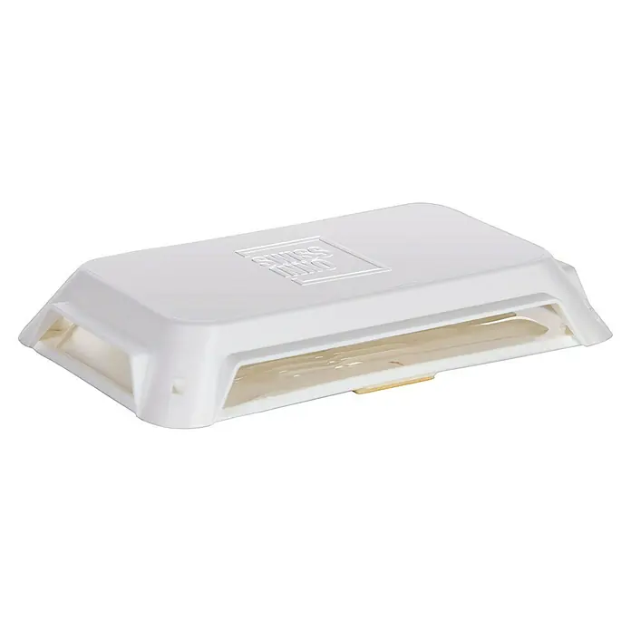 Swissinno Trampa para polillas - 2 ud. - Primer plano de una ratonera Swissinno, que ofrece una solución eficaz e higiénica para controlar ratones en interiores.
