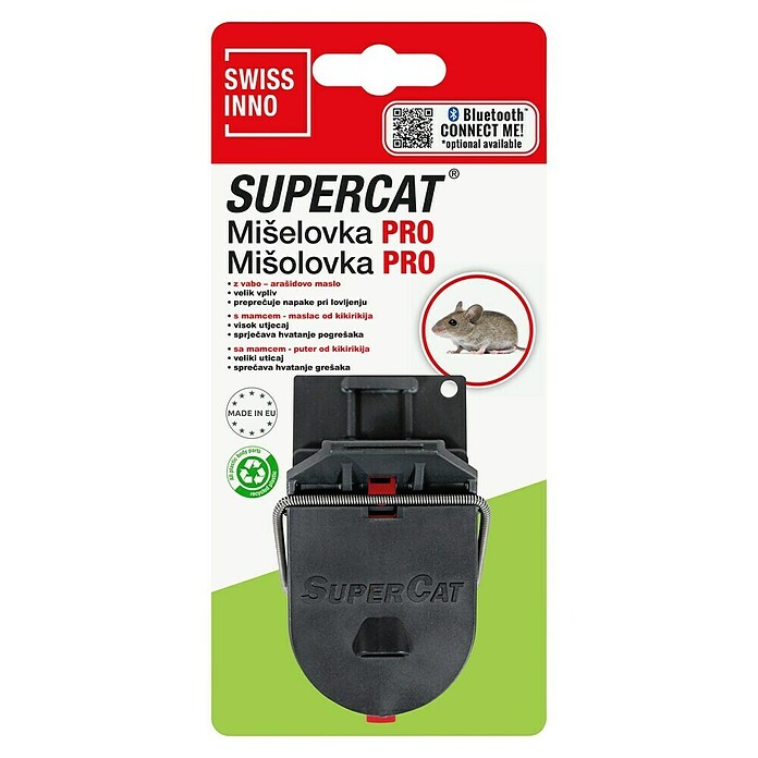 Zamka za miševe Supercat  (Humana zamka za miševe, Plastika, 1 Kom.) | BAUHAUS