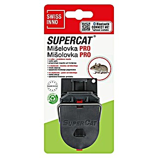 Zamka za miševe Supercat (Humana zamka za miševe, Plastika, 1 Kom.)