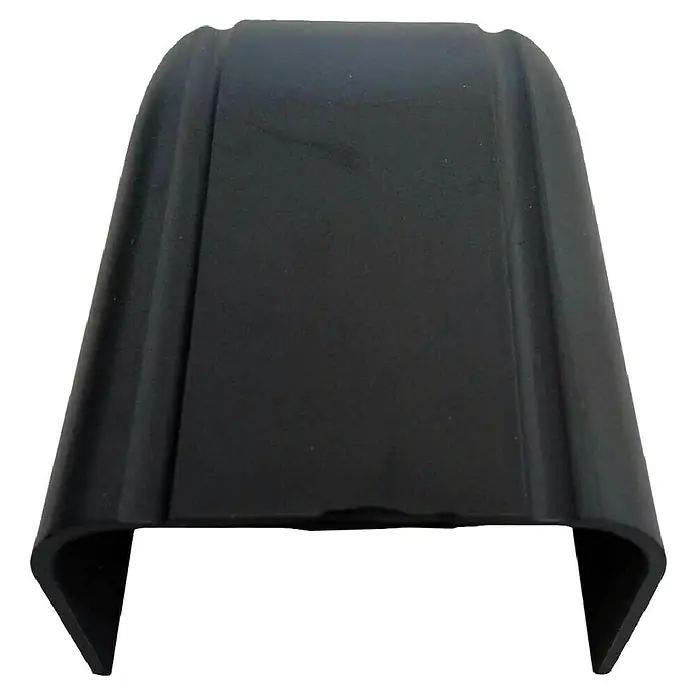 GHP360 Gartentor PH06 - 300 x 180 cm, Anthrazit, Metall - Schwarze Kunststoffabdeckung für verschiedene Anwendungen, bietet Schutz und eine saubere Optik. Das robuste Material sorgt für Langlebigkeit.