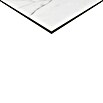 Feinsteinzeugfliese Rock Ford (L x B x S: 60 x 120 x 0,8 cm, Weiß/Grau, Glänzend) | BAUHAUS