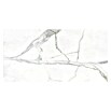 Feinsteinzeugfliese Rock Ford (L x B x S: 60 x 120 x 0,8 cm, Weiß/Grau, Glänzend) | BAUHAUS
