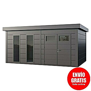 Telluria Caseta metálica Classico 5436+ (Medidas ext. (An x Pr): 568 x 388 cm, Acero, Antracita, Sin set)