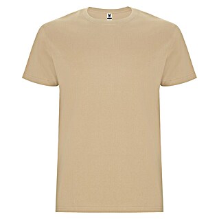 Camiseta Atomic (XXL, Arena, 85% algodón / 15% viscosa)