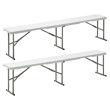 Banco de camping plegable Every Set de 2
