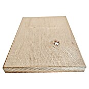 Sperrholzplatte Fixmaß BB/BB (Birke, L x B x S: 1 200 x 600 x 15 mm) | BAUHAUS