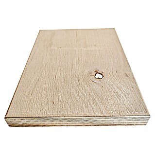 Sperrholzplatte Fixmaß BB/BB (Birke, L x B x S: 1 480 x 980 x 6,5 mm)