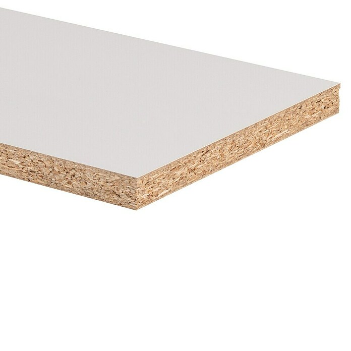 MDF-Platte Fixmaß (Weiß, L x B x S: 1 380 x 1 000 x 8 mm) | BAUHAUS