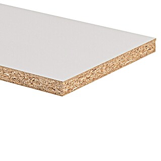 MDF-Platte Fixmaß (Weiß, L x B x S: 1 380 x 1 000 x 8 mm)