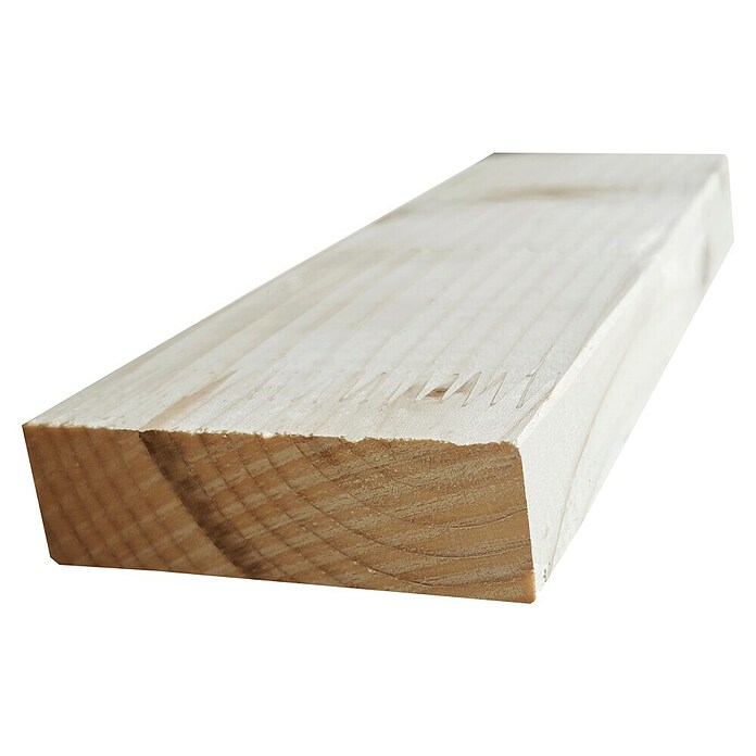 Konstruktionsholz Triobalken (2 500 x 80 x 40 mm, Fichte) | BAUHAUS
