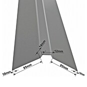 Metdach Ravno sleme  (Dolžina: 100 cm, Jeklo) | 5669 - Stahlplatten und Zubehör | FADP - Bedachung | FAD - Baustoffe | FA - Baustoffe | F - Baustoffe | BAUHAUS