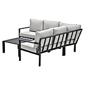 Garden Impressions Loungeset Springs (4 -delig, Donkergrijs) | BAUHAUS
