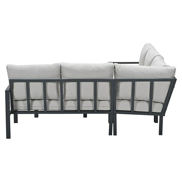 Garden Impressions Loungeset Springs (4 -delig, Donkergrijs) | BAUHAUS