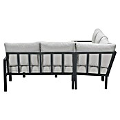 Garden Impressions Loungeset Springs (4 -delig, Donkergrijs) | BAUHAUS