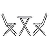 Garden Impressions Tuinmeubelset Bistro Alfa (3 -delig, Taupe, Aluminium) | BAUHAUS
