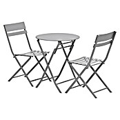 Garden Impressions Tuinmeubelset Bistro Alfa (3 -delig, Taupe, Aluminium) | BAUHAUS