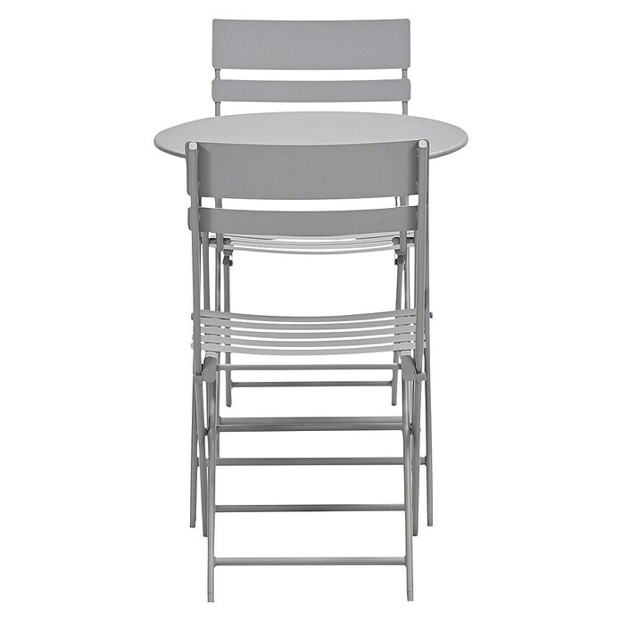 Garden Impressions Tuinmeubelset Bistro Alfa (3 -delig, Taupe, Aluminium) | BAUHAUS