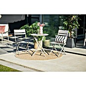 Garden Impressions Tuinmeubelset Bistro Alfa (3 -delig, Taupe, Aluminium) | BAUHAUS