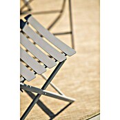 Garden Impressions Tuinmeubelset Bistro Alfa (3 -delig, Taupe, Aluminium) | BAUHAUS