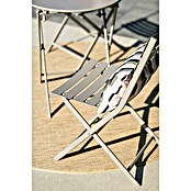 Garden Impressions Tuinmeubelset Bistro Alfa (3 -delig, Taupe, Aluminium) | BAUHAUS