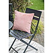 Garden Impressions Tuinmeubelset Bistro Alfa (3 -delig, Carbon Black, Aluminium) | BAUHAUS
