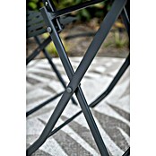 Garden Impressions Tuinmeubelset Bistro Alfa (3 -delig, Carbon Black, Aluminium) | BAUHAUS