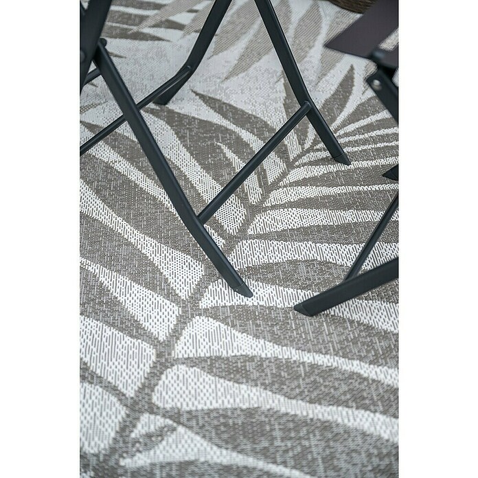 Garden Impressions Tuinmeubelset Bistro Alfa (3 -delig, Carbon Black, Aluminium) | BAUHAUS